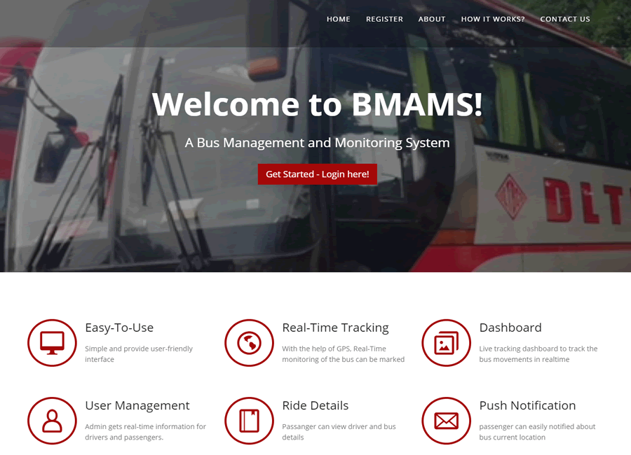 Bus Management and Monitoring System
