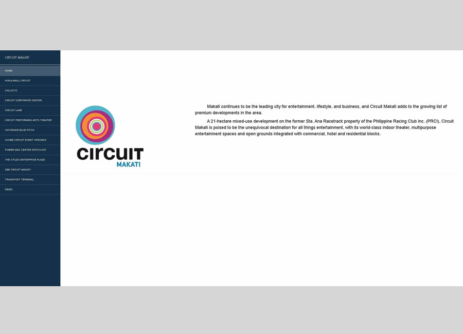 Circuit Makati Interactive Scale Model - AyalaLand