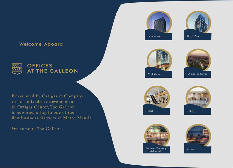 The galleon by ortigas and company